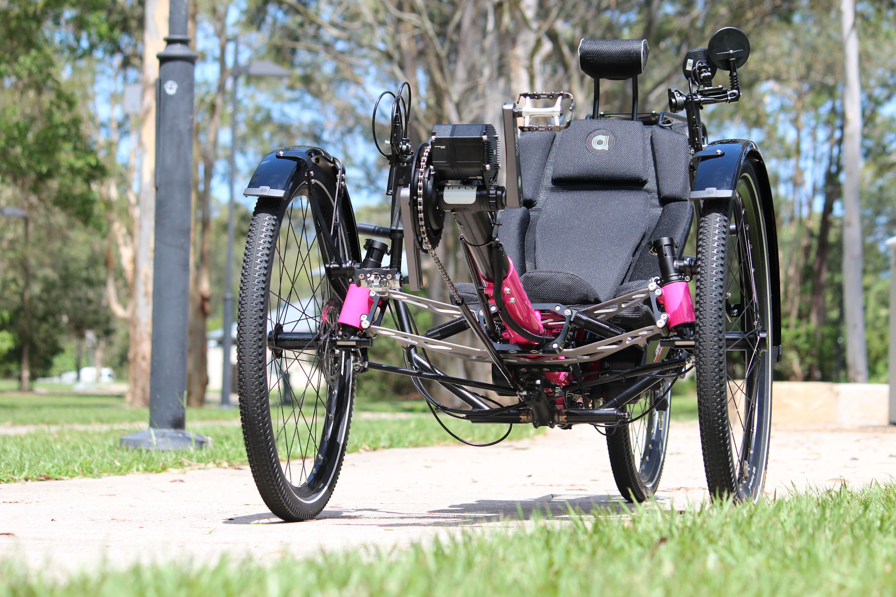 Azub TiFlyX recumbent trike